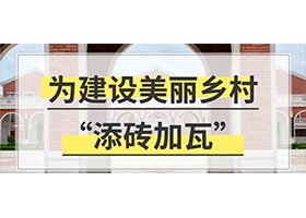 給你一個億！為村民建設(shè)一條美麗鄉(xiāng)村，你將如何設(shè)計？